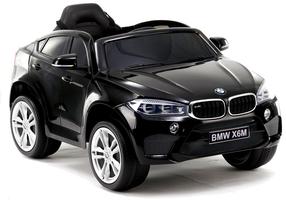 Vaikiškas elektromobilis Lean Toys BMW X6, juoda sp.