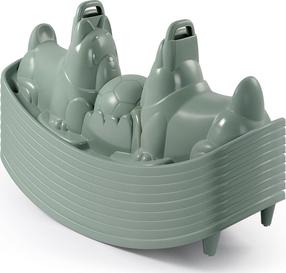 Balansinės sūpynės vaikams Smoby Life 830211, 50 cm, 49.5 cm, žalia sp.