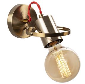 Lampa sienas Opviq Vaveyla 444-A 521SHN2176, E27, 1 x 40 W, bez abažūra / bronzas krās.