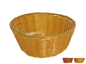 Maizes grozs Kitchen&GO, plastmasa, 23.5 cm x 23.5 cm x 23.5 cm, brūna krās.