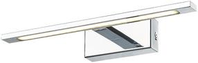 Šviestuvas sieninis Light Prestige Isla GS-LWB-12W CH 5907796368404, LED, 3000 - 6000 °K, 1 x 12 W, sidabro sp. / balta sp.