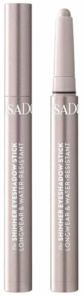 Acu ēnas IsaDora The Shimmer Eyeshadow Stick Longwear & Water-Resistant, 1.2 g, silver highlight krās. 40