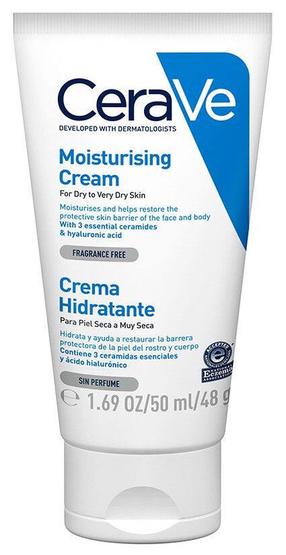 Kūno kremas Cerave Dry To Very Dry Skin, 50 ml