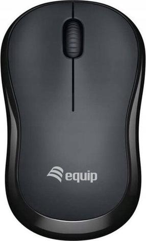 Juhtmevaba arvutihiir Equip 245111, must v.