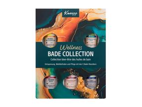 Kūno prausimosi rinkinys Kneipp Bath Oil Wellness, 20 ml, 5 vnt.