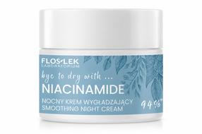 Ночные крем для лица Floslek Niacinamide Smoothing, 50.0 мл