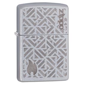 Šķiltava Zippo 29912, sudraba krās.