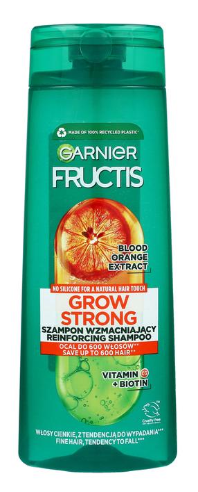 Šampoon Garnier Grow Strong Blood Orange, 400 ml