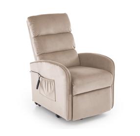 Atlošiamas krėslas Leisure Furniture Maroni, smėlio sp., 92 cm x 62 cm x 103 cm