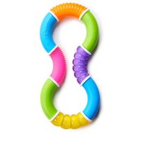 Kramtukas Munchkin Twisty Figure 8, įvairių spalvų