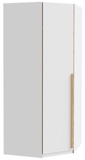 Spinta Forte S-room MFF2024-M317, ąžuolo sp./balta sp., 94.1 cm x 94.1 cm x 215 cm