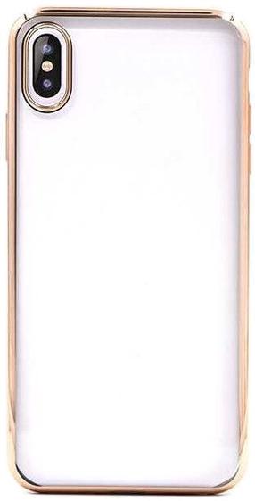 Telefono dėklas Devia Glitter Soft for iPhone XS Max, skaidri sp., Apple