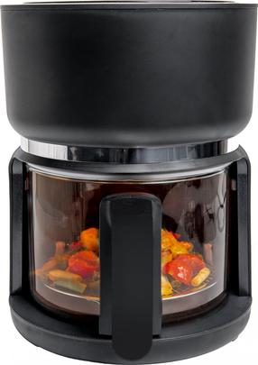 Kuumaõhufritüür 4Swiss, must v., 1200 W, 3 l