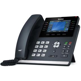 VoIP telefonas Yealink SIP-T46U, juoda sp.