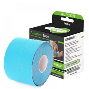 Kineziologinis teipas Aupcon AUPCON-03, 500 cm, mėlyna sp.