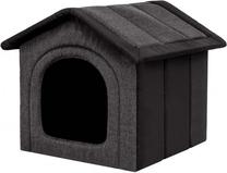 Šuns būdelė Hobbydog Inari R2 BUIGZC2, juoda sp./grafito sp., R2