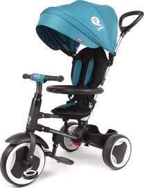 Trīsritenis Qplay Rito 3840, melna krās./zaļa krās.