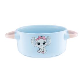 Dubenėlis Ambition Sweetie Elephant, 470 ml, 1 m., 12.2 cm, keramika, žydra sp.