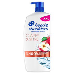 Šampoon Head&Shoulders Anti-Dandruff Clarify & Shine, 800 ml
