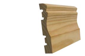 Uksepiire, 560 cm x 9 cm x 1.6 cm, mänd v.