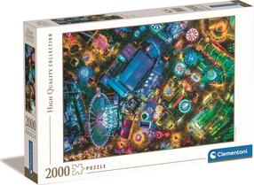 Pusle Clementoni Winter Wonderland In London 32084, 66.8 cm x 97.5 cm, 2000 tk, mitmevärviline