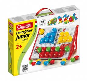 Мозаика Quercetti FantaColor Junior Basic, многоцветный
