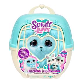 Interaktīva rotaļlieta Scruff-a-Luvs Pet Scruffs Blue G0728, 22 cm, (krāsa/dizains tiek izvēlēts nejauši)