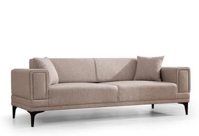 Sofa-lova Atelier Del Sofa Horizon, šviesiai ruda sp., 230 x 95 cm x 77 cm