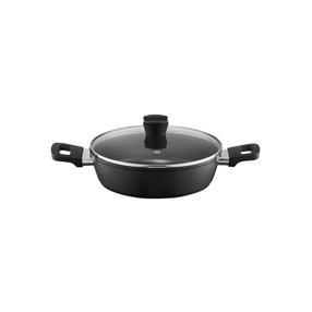 Keptuvė su dangčiu Ambition Alto Qualum Basic, Ø 20 cm, aliuminis/plastikas
