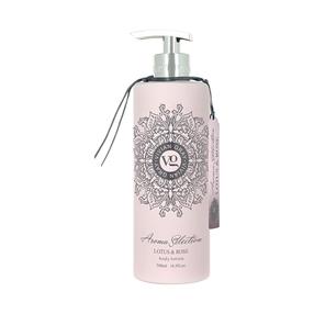 Kūno losjonas Vivian Gray Aroma Selection Lotus & Rose, 500 ml