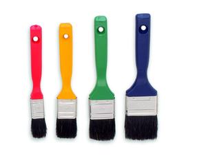 Teptukų rinkinys Color Expert, 4 vnt.