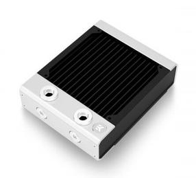 Radiatorius EK Water Blocks EK-Quantum Surface P120M - Black, 16.5 cm, balta sp./juoda sp.