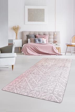 Kiliminis takas Conceptum Hypnose Maggie Gri Djt, įvairių spalvų, 300 cm x 100 cm