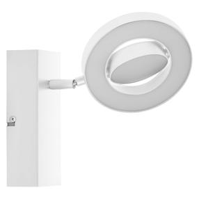 Светильник направляющий Ledvance Saturn 4058075827967, LED, 3000 - 6500 °К, 1 x 11 Вт, белый цв. / белый цв.