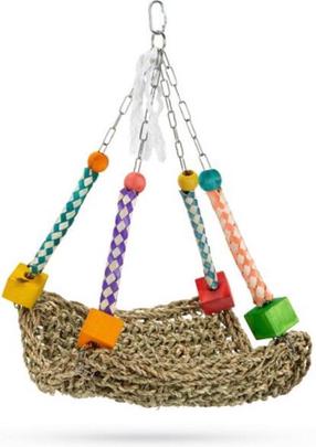Šūpoles putniem Beeztees Nykie, 30 cm x 30 cm x 37 cm