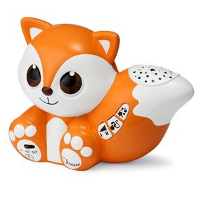 Настенный и потолочный проектор Chicco Foxy, oранжевый цв.