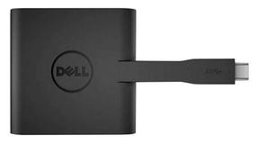 Adapteris Dell HDMI, VGA, juoda sp.