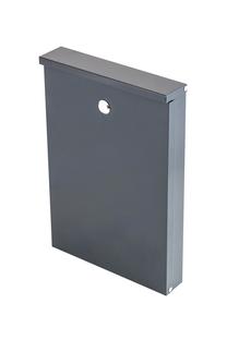 Pašto dėžutė Haushalt PD955, juoda sp./pilka sp., 24 cm x 5.5 cm x 35.5 cm