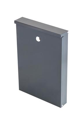 Postkast Haushalt PD955, must v./hall v., 24 cm x 5.5 cm x 35.5 cm