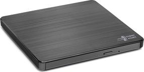 Ārējais optiskais diskdzinis LG GP60NB60, 200 g, melna krās.