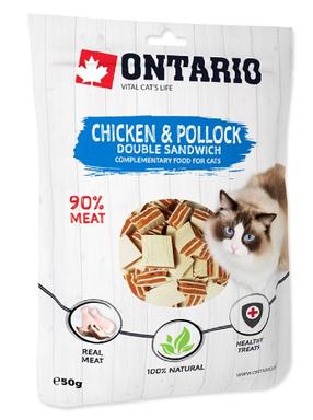 Skanėstas katėms Ontario BEAPHAR.794980, vištiena, 0.050 kg