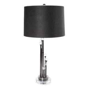 Galda stāvlampas Isla 02, E27, 60W, grafīta krās./grafīta krās.