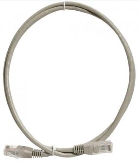 Laidas ART RJ-45 8P8C, RJ-45 8P8C, 1 m, pilka sp.
