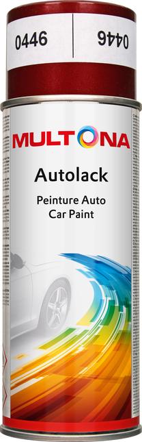 Automobilių dažai Multona 446, 0.4 l, raudona sp.