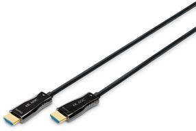 Juhe Digitus HDMI AOC Hybrid Fiber Optic Cable HDMI, HDMI, 30 m, must v.