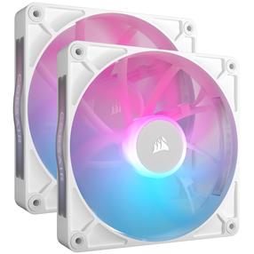 Oro aušintuvas korpusui Corsair LINK RX140 RGB Fan 2 Pack, 120 mm x 25 mm
