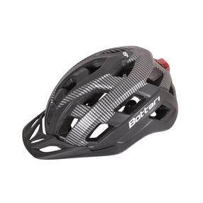 Ķivere velobraukšanai universāls Bottari 94004GB, melna krās./pelēka krās., L (58-61cm)