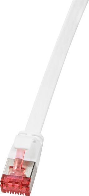 Vads Logilink Cat.6A Patch Cable CF2091S RJ-45 8P8C, RJ-45 8P8C, 10 m, balta krās.