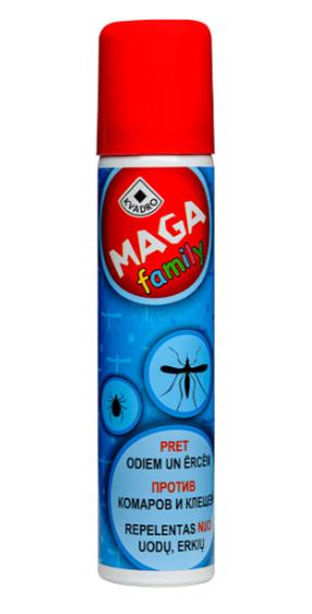 Репеллент Maga, 100 мл