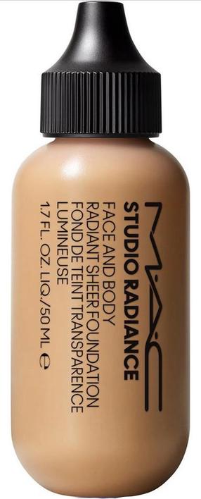 Grima bāze MAC Studio Radiance Face And Body Radiant Sheer Foundation, brūna krās., c2, 50 ml